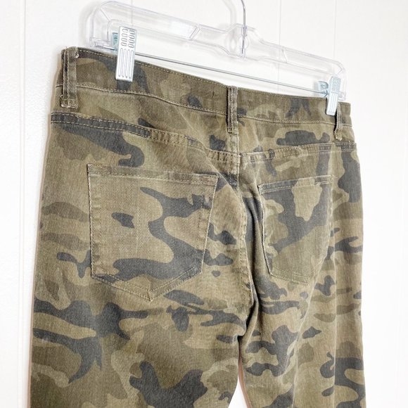 Forever 21 Camo Skinny Jeans Size 28 - Picture 5 of 6